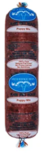 Blue Ridge Beef Raw Puppy Mix Frozen Dog Food
