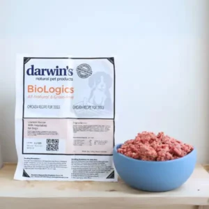 Darwin’s Natural Pet Products BioLogics Raw Chicken for Healthy Dogs Grain-Free Frozen Dog Food