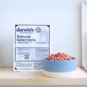 Darwin’s Natural Pet Products Natural Selections Premium Beef Grain-Free Frozen Dog Food