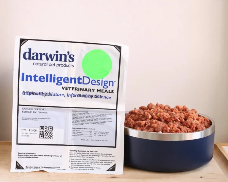 Darwin’s Natural Pet Products Intelligent Design for Dogs Comprehensive Cancer Support Grain-Free Frozen Dog Food