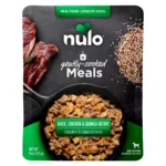 Nulo Gently-Cooked Meals Duck, Chicken & Quinoa Recipe Frozen Dog Food