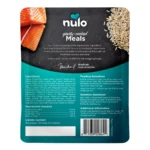Nulo Gently-Cooked Meals Salmon & Brown Rice Recipe Frozen Dog Food, photo 9