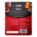 Nulo Gently-Cooked Meals Beef & Sweet Potato Recipe Frozen Dog Food, photo 2