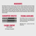 Nulo Gently-Cooked Meals Beef & Sweet Potato Recipe Frozen Dog Food, photo 9