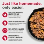 Nulo Gently-Cooked Meals Salmon & Brown Rice Recipe Frozen Dog Food, photo 2