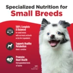 Nulo Gently-Cooked Meals Small Breed Salmon & Brown Rice Recipe Frozen Dog Food, photo 4