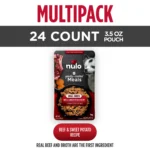 Nulo Gently-Cooked Meals Small Breed Beef & Sweet Potato Recipe Frozen Dog Food, photo 2