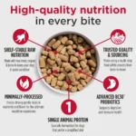Nulo Raw Beef Recipe with Apples Freeze-Dried Dog Food, photo 3