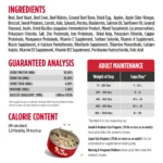 Nulo Raw Beef Recipe with Apples Freeze-Dried Dog Food, photo 9