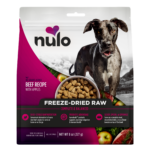 Nulo Raw Beef Recipe with Apples Freeze-Dried Dog Food