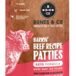 Bones & Co Grass-Fed Beef Raw - The Bones & Co. Frozen Dog Food