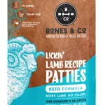 Bones & Co Grass-Fed Lamb Raw - The Bones & Co. Frozen Dog Food