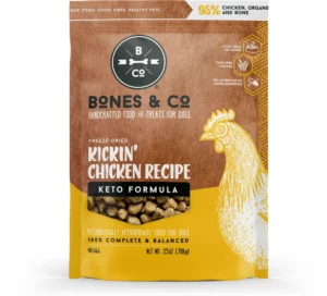 Bones & Co Cage-Free Chicken Raw - The Bones & Co. Freeze-Dried Dog Food