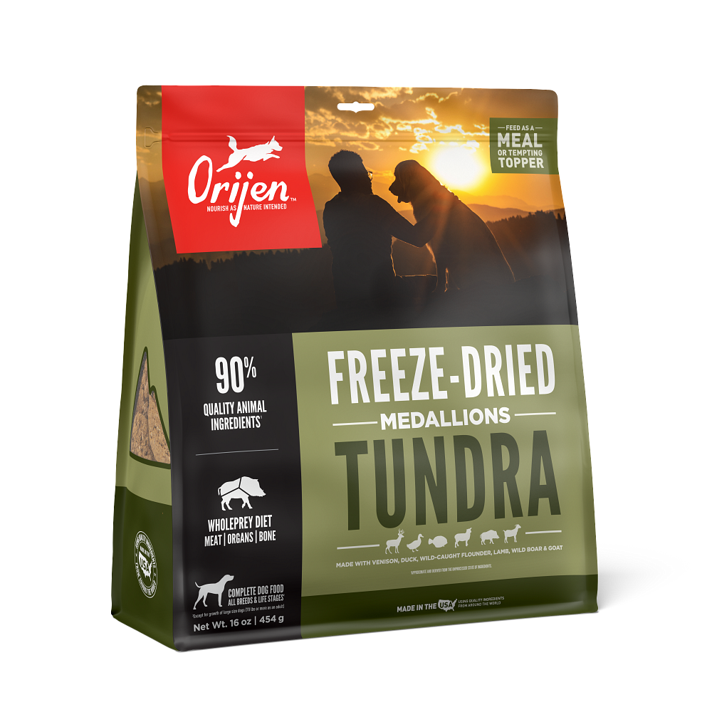 Orijen Tundra Freeze-Dried Dog Food