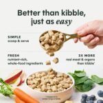 Instinct Original Bites for Dogs Pollock Recipe Grain-Free Freeze-Dried Dog Food, photo 2