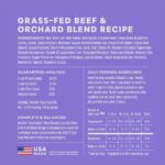 Instinct FreshDried Meal Blends Beef & Orchard Blend Freeze-Dried Dog Food, photo 6