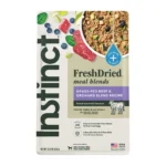 Instinct FreshDried Meal Blends Beef & Orchard Blend Freeze-Dried Dog Food