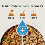 Instinct FreshDried Meal Blends Chicken & Harvest Blend Freeze-Dried Dog Food, photo 5