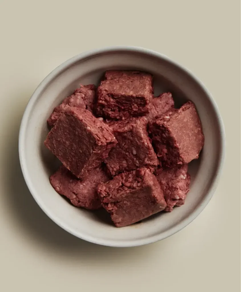 We Feed Raw Beef Frozen Dog Food