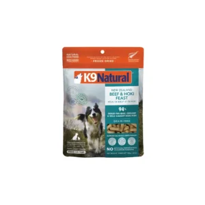 K9 Natural Beef & Hoki Feast Grain-Free Freeze-Dried Dog Food
