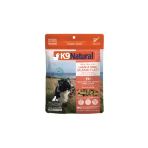 K9 Natural Lamb & King Salmon Feast Grain-Free Freeze-Dried Dog Food
