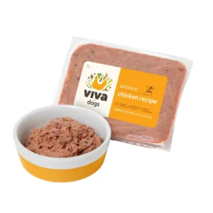 Viva Raw Complete Diet Chicken Frozen Dog Food