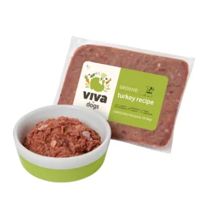Viva Raw Complete Diet Turkey Frozen Dog Food
