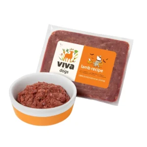 Viva Raw Complete Diet Lamb Frozen Dog Food