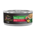 Purina Pro Plan Adult Small Breed Beef & Green Beans Entrée in Gravy Wet Dog Food