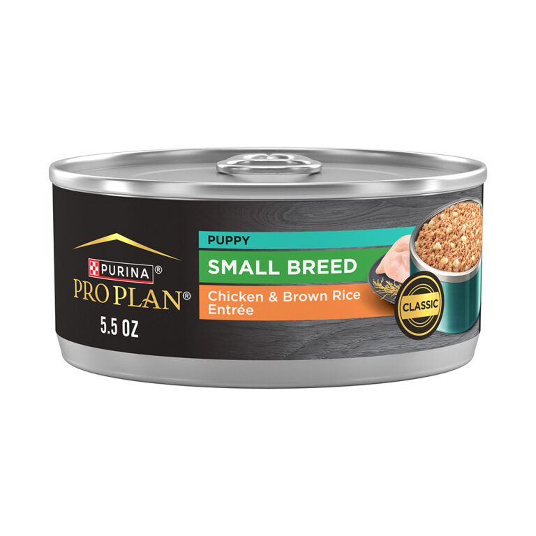 Purina Pro Plan Puppy Small Breed Chicken & Brown Rice Entrée Wet Dog Food
