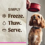 Merrick Fresh Selects Turkey & Brown Rice Fresh Frozen Dog Food, photo 4