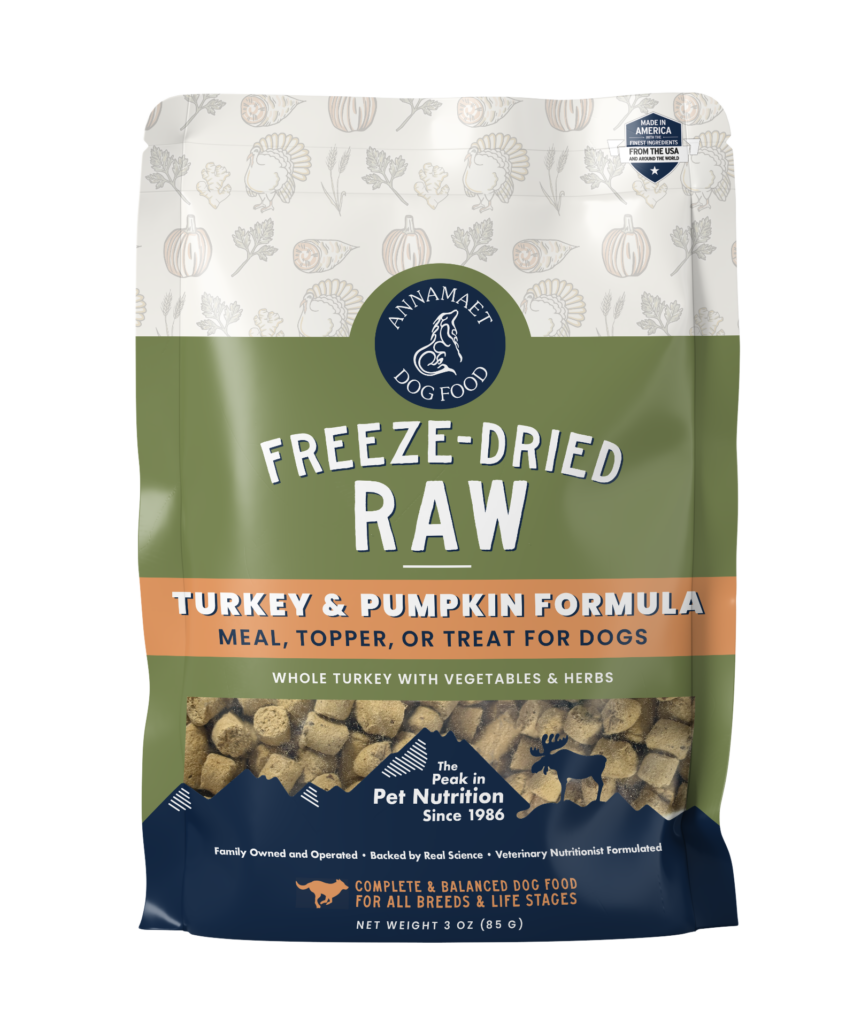 Annamaet Turkey Raw Freeze-Dried Dog Food