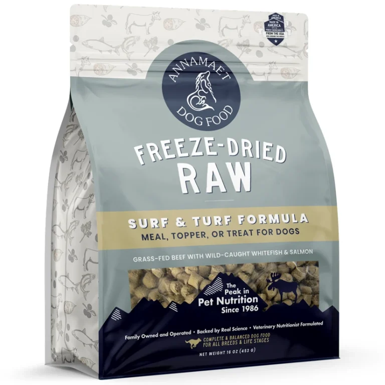 Annamaet Surf & Turf Raw Freeze-Dried Dog Food