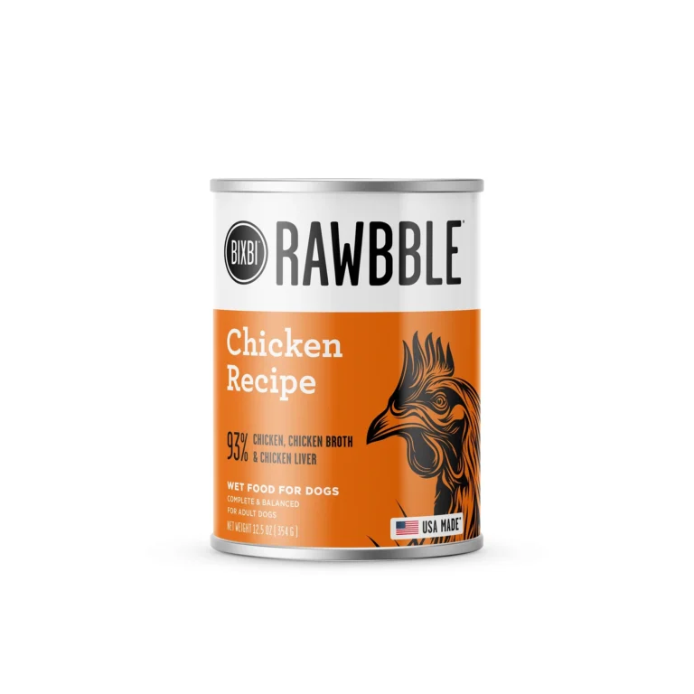 BIXBI RAWBBLE Grain-Free Wet Dog Food