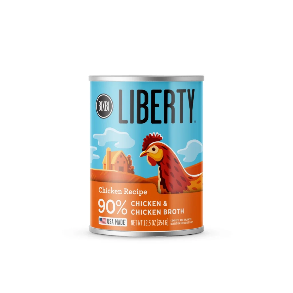 Bixbi Liberty Grain-Free Wet Dog Food
