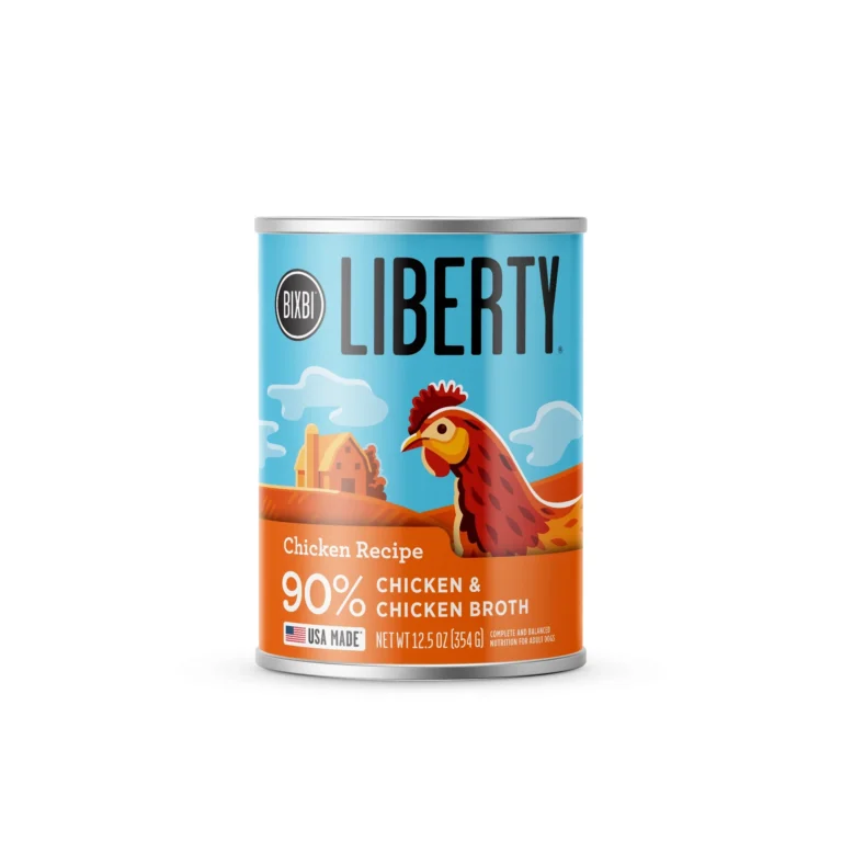 Bixbi Liberty Grain-Free Wet Dog Food