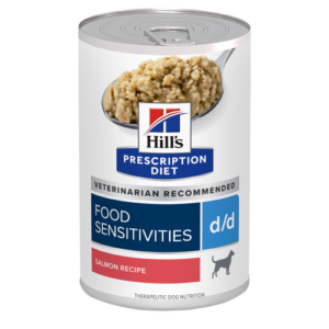 Hill’s Prescription Diet d/d Salmon Skin Care Wet Dog Food