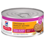 Hill’s Science Diet Adult Small & Mini Chicken & Barley Entrée Wet Dog Food