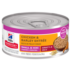 Hill’s Science Diet Adult Small & Mini Chicken & Barley Entrée Wet Dog Food