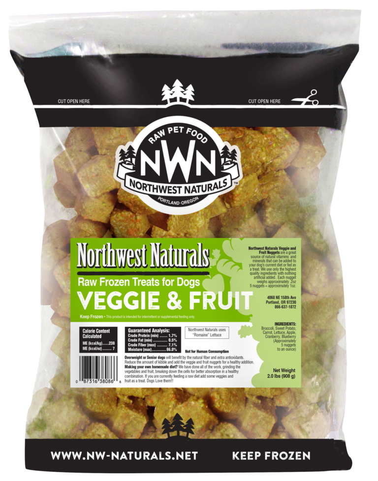 Northwest Naturals Fruits & Veggies Dog Food Topper