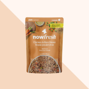 Now Fresh Chicken & Rice Ground with Grains Wet Dog Food