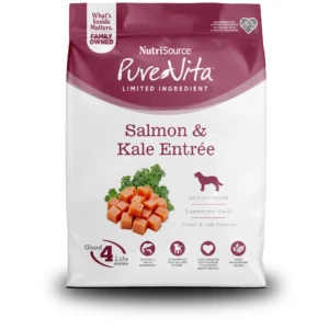 NutriSource PureVita Salmon & Kale Entree Dry Dog Food