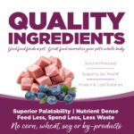 NutriSource PureVita Pork & Blueberry Entree Dry Dog Food, photo 4