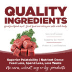 NutriSource PureVita Beef & Kale Entree Dry Dog Food, photo 7