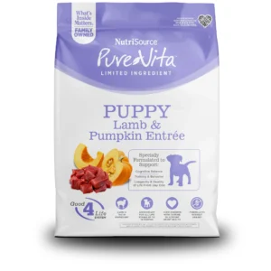 NutriSource PureVita Puppy Lamb & Pumpkin Entree Grain-Free Dry Dog Food