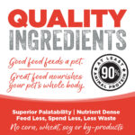 NutriSource Beef & Lamb Recipe Freeze-Dried Dog Food, photo 4