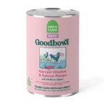 Open Farm Goodbowl Harvest Chicken & Salmon Pâté Wet Dog Food