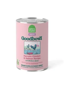 Open Farm Goodbowl Harvest Chicken & Salmon Pâté Wet Dog Food