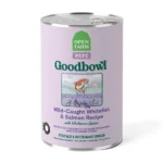 Open Farm Goodbowl Wild-Caught Whitefish & Salmon Pâté Wet Dog Food