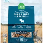 Open Farm Surf & Turf Raw Freeze-Dried Dog Food